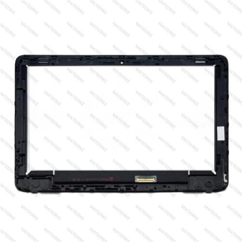 11.6'' LCD Touch Screen Digitizer Assembly With Bezel for HP Chromebook 11-ae 11-ae131NR 11-ae051WM 11-ae091WM 11-ae010NR