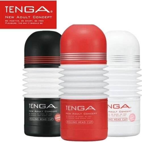 TENGA TOC-103 Style Male Masturbation Silicone Rotating Masturbation Cup Adult Male Jet Cup Penis Exercise Sex Toys