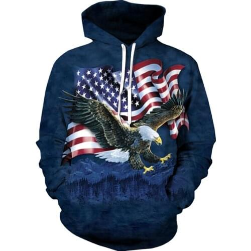 Fashion Autumn Hoodie 3D Printing Mens Sweatshirt Mens Stitching Hooded Hip Hop Long Sleeve Sweatshirt Men