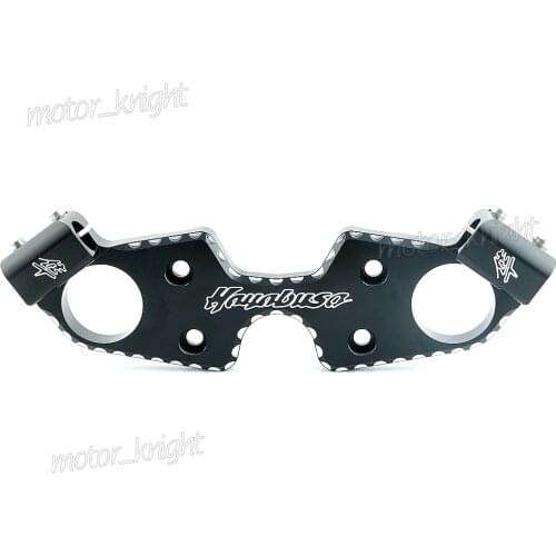 Front Lowering End Upper Top Hayabusa Triple Tree Clamp For Suzuki GSXR1300 2008 2009 2010 2011 2012 2013 2014 2015 2016