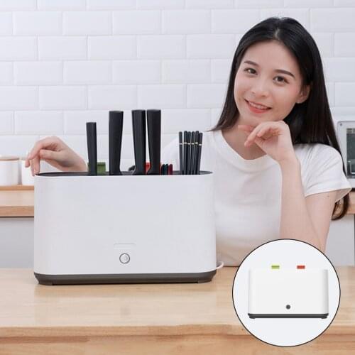 UV Sterilizer Disinfection Air Drying Cut Board Tableware Knife Disinfecting