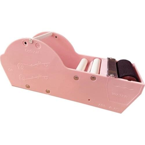 Kraft Paper Packing Machine Wet Water Kraft Paper Cutter For Logistics Packaging And Cardboard Sealing,Pink