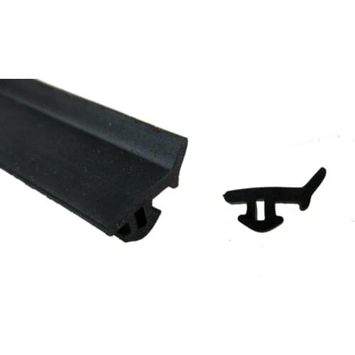 6Meters 8*4.5mm EPDM sealing strips bridge aluminum door/window sealed plastic strips energy saving windows and doors free ship