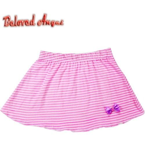Girls Skirts Baby Girls tutu Skirt Toddler Children Mimi Skirt Summer Style Cute Infant Children Kids Elastic Waist Pettiskirt