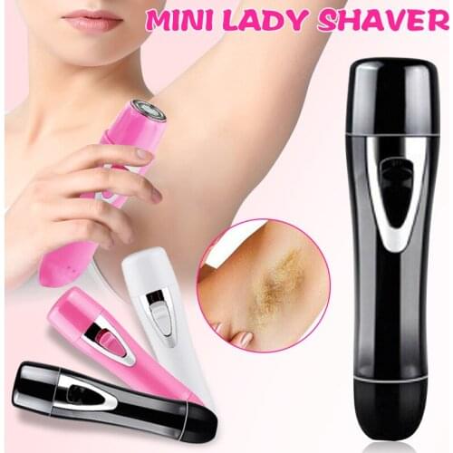 Women Electric Hair Removal Device Legs Hand Mini Underarm Hair Shaver MPwell