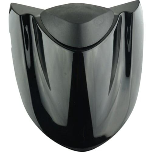 Black Motorcycle Rear Tail Pillion Passenger Hard Seat Cover Cowl Fairing Seat for Kawasaki Ninja ZX-10R ZX10R 2004 2005 04 05