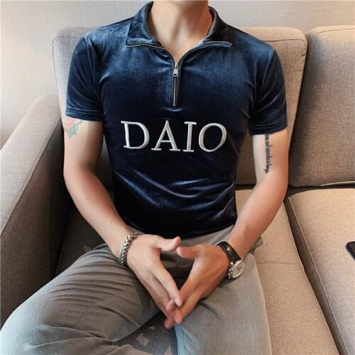 Мужские летние поло ZJYJFC China At AliExpress