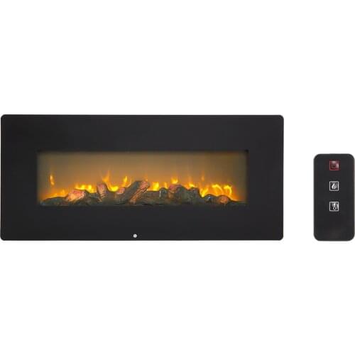 ZOKOP SF310-42AX 42 Inch 1400W Wall Hanging / Fireplace Single Color / Fake Wood / Heating Wire / With Small Remote Control US