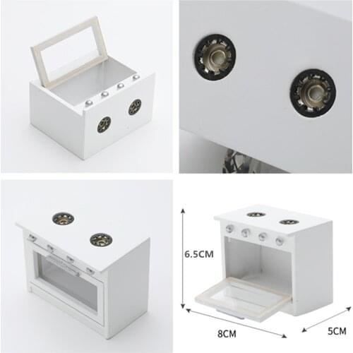 1:12 Dollhouse Mini Gas Stove Model Dollhouse Decor for Gifts
