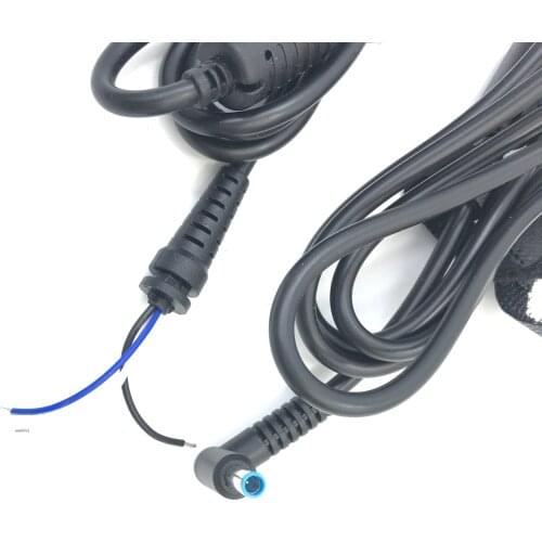 DIY 1PCS DC Jack 4.5*3.0mm Charger Adapter Plug 3p Power Supply Cable for DELL HP Laptop 4.5 x 3.0 mm Power Cable Cord Connector