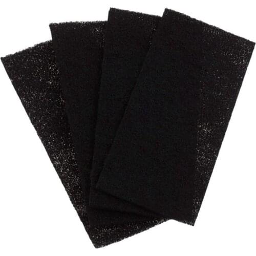 4 Replacement Carbon Booster Filter For Holmes Total Air Purifier Aer1 Series HAP242-NUC I Filter AOR31