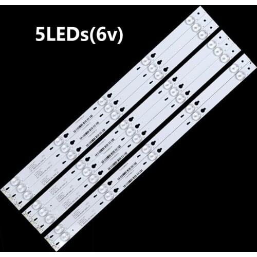 5kit=40pcs led backlight strip for tc l l48s2700