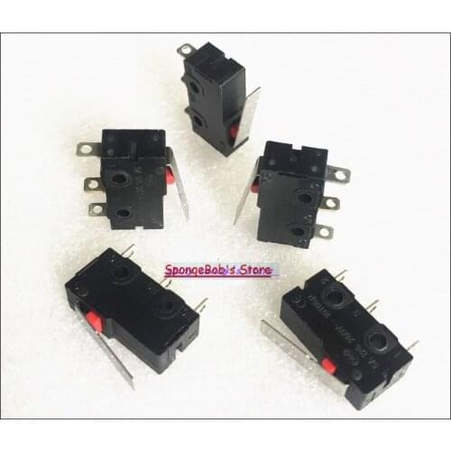 50pcs/Lot KW11 KW12 3Pin Laser Machine Micro Limit Sensor Auto Switch Mini Micro Switch