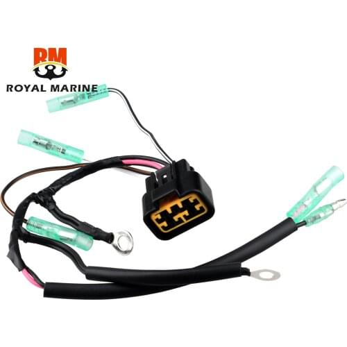 66T-82519 CDI Unit cable for Yamaha Outboard Parts Parsun Hidea Powertec 2 Stroke 40HP 66T-82519-00 boat engine parts