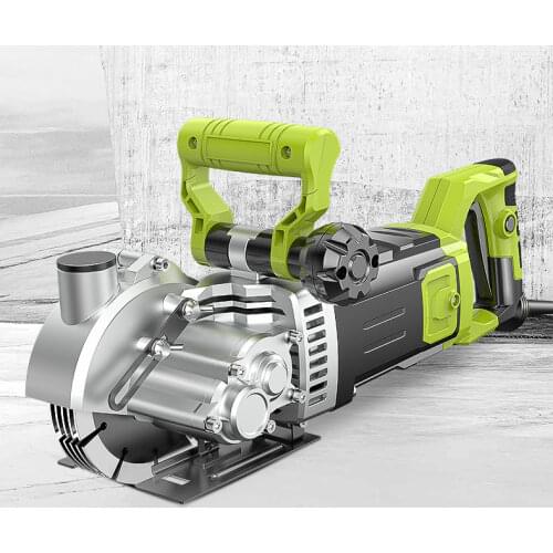 AC220V 2600W Heavy duty dust-free water supply concrete cutting machine,wall saw,slotting machine,free water pump/saw blade