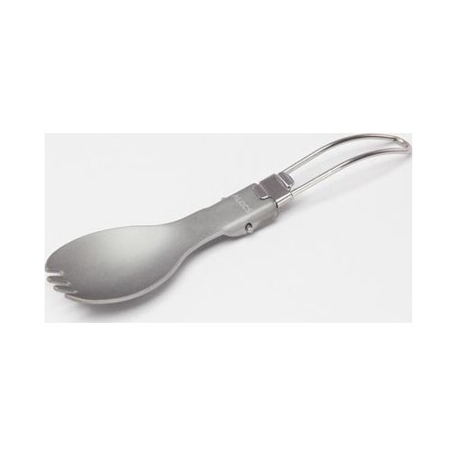 ALOCS TW-104 Multi-function folding spork Outdoor Camping spoon / fork