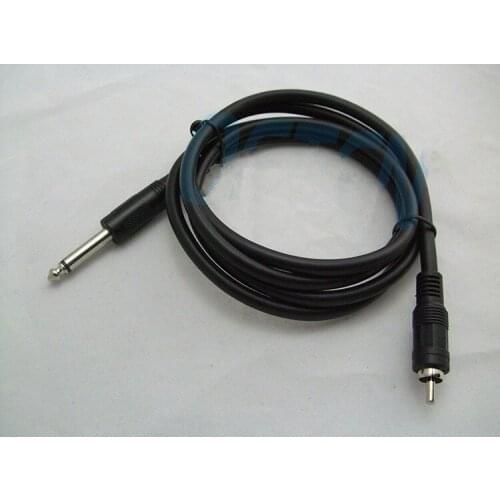 6.35 to RCA lotus audio line Computer speakers line Speakers sound line Signal cable 3M 9.6ft