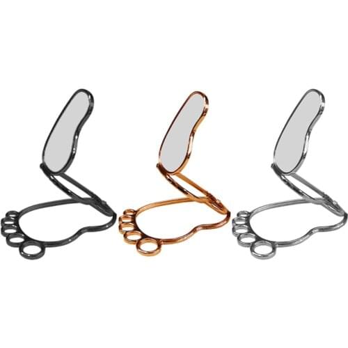 B2EF Foldable Ring Stand Cell Phone Ring Holder for All Smart Phones Magnetic Mount