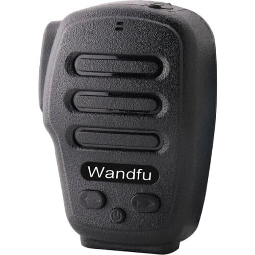 Wireless Bluetooth Handheld Microphone Support the PTT APP Zello, Azetti, Bper, ESChat, Bper On IOS And Android