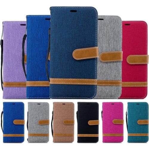 Case For Samsung Galaxy A01 A02 A10 A11 A12 A20E A20 A21S A31 A32 A40 A41 A42 A50 A51 A52 A72 4G 5G Cow Boy Wallet Cover D07F