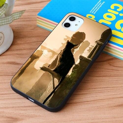 For iPhone The Last Guardian Soft TPU border Apple iPhone Case