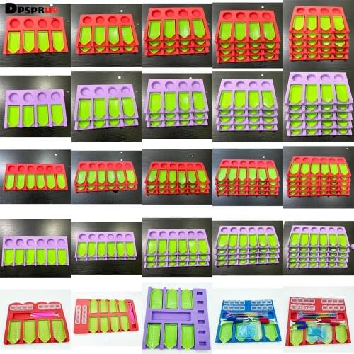Diamond Painting Accessory Container Diamond Embroidery Foam Tray Plate Multi-Color Organizer Holder Mosaic Practical Tool