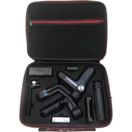 PU Travel Storage Case for Zhiyun Weebill S Gimbal Stabilizer Accessories Large Capacity Carrying Shoulder Bag Shockproof Case