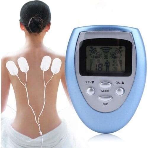 Digital meridian physiotherapy patch multi-functional household dredge electronic pulse massager massager cervical spine