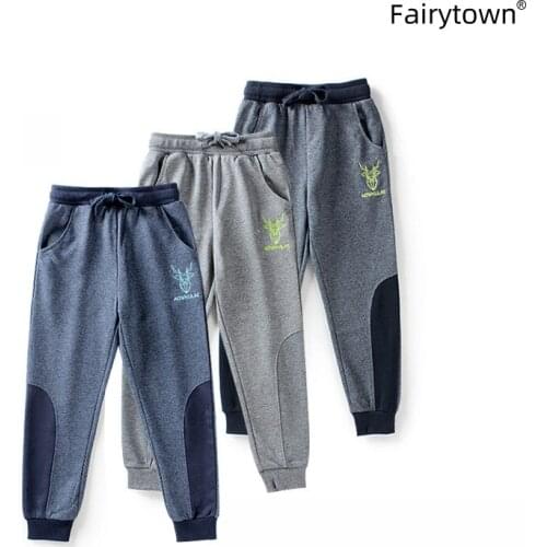 Школьные брюки для мальчиков FairyTown China At AliExpress