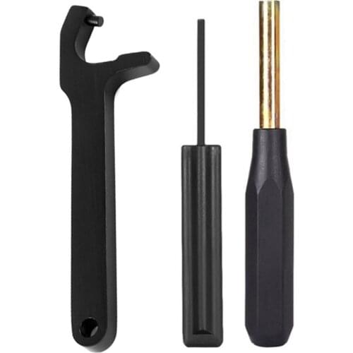 Glock 17/19/22 Magazine Plate Disassembly Removal Tool Front Sight Installation Hex Takedown Punch Tool Kit Hunting Accessories