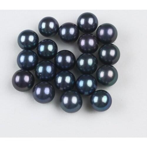 Hot sale 13-14mm dyed peacock green edison pearl loose beads