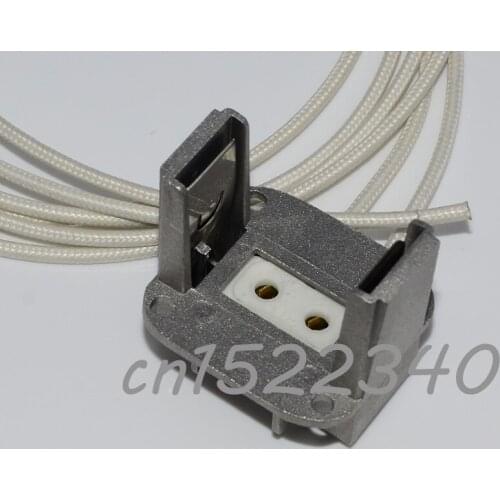 GX9.5 Imaging lamp Holder for HPL575 / HPL750 Imaging Light Base,with Enclosure and 100cm Connection Cable