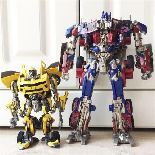 WEI JIANG 30CM Big Transformation 5 Movie Toys Boy MPP10 MPM03 SS05 Cool SS Robot Car Model Anime Action Figure Kid Adult Gift