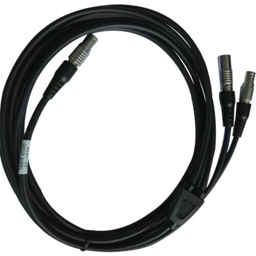 GEV205 (748418) power cable connects GFU14 Satelline Radio with ATX900 GPS for leica GEB171 battery cable 8PIN +8 Female + 5PIN