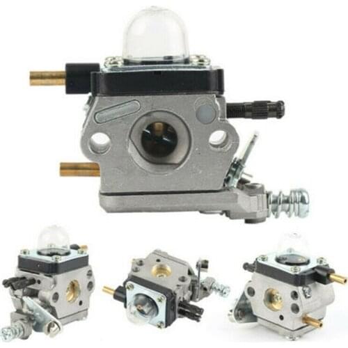 Carburetor Carb Kits For Mantis Tiller 7222 7225 Echo 12520013123 Zama C1U-K54A Carburetors Oil Cup Gasket Fuel Line Fuel Filter