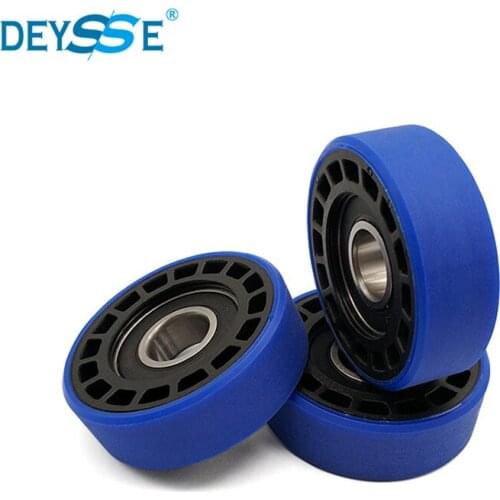 Best Performance 6204RS Bearing Step Roller For Escalator