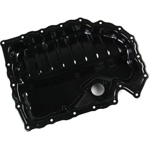 Engine Oil Pan Fit For VW EOS CC Golf Jetta Tiguan Scirocco Sharan AUDI A3 S3 Q3 TT Skoda Octavia Seat Altea Leon 06J103600F
