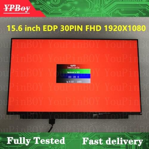 15.6" M156NWF7 R3 FHD 1920X1080 30Pins For Lenovo LCD Display Screen matrix FRU: 5D10X81514