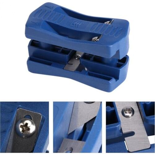 New Practical Woodworking Edge Tail Trimmer PVC Wood Edge Banding Machine 2 Edges Manual Tail Trimming Woodworking Tool