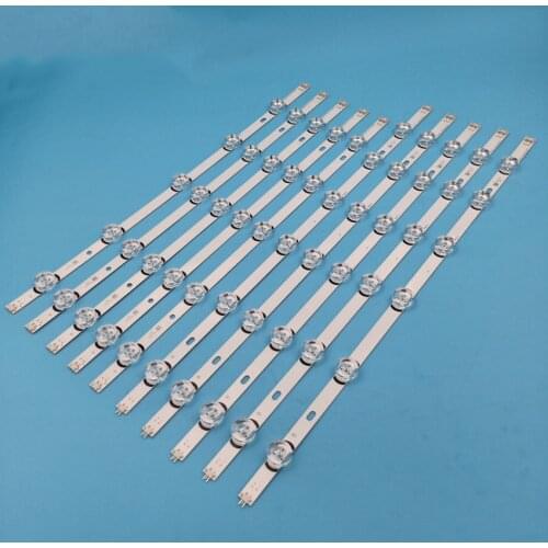 100% New 10pcs/Kit LED strips for LG 55 TVLG55LF5950\ LG55GB6500\ LG 55GB5800-CB\LG 55LX343C-CA\ LG 55LB5620-CA\ LG 55GB6580-CG