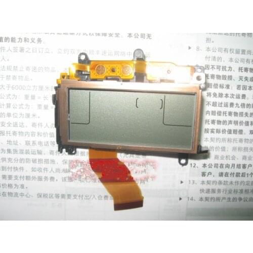 New original 5D4 5DIV 5D MARK IV shoulder screen top cover LCD screen top cover full frame camera top cover turntab