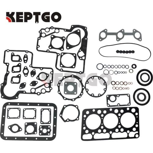 New Full Gasket Set fit for Kubota D750 Engine B5200D , B5200E , B7100