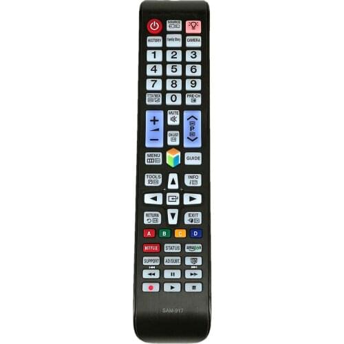 NEW remote control for Samsung Replaced Remote SAM-917 with backlight for Samsung 3D Smart TV Fernbedienung