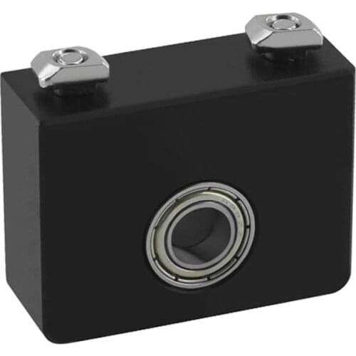 3D Printer Upgrade Aluminum Z-Axis Leadscrew Top Mount for Creality CR-10/CR-10S, Ender 3/Ender 3Pro Metal Z-Rod Bearing Holder