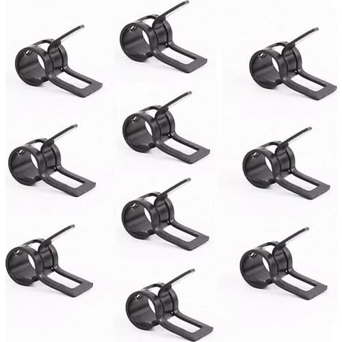 10 pieces of 5mm/6mm gasket fuel hose spring hose fuel clamp fixed Mayatech fuel hose clamp RC FPV racing drone DIY RC parts
