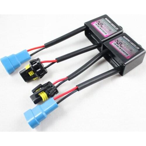 Rockeybright 2pcs/lot C6 Xenon HID Warning Canceller Capacitor Error Free C6 HID Load Resistor HID Decoder