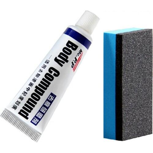 For Yassine Bour Car Scratches Repair Agent Paint Scratch Remover Auto Polishing