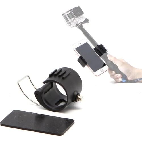 Stabilizer Portable stand holder Mini tripod monopod for Gopro Hero action Digital Camera FOR iphone Samsung Android Phone