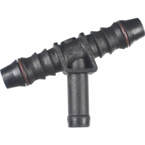 Car Styling Fuel Line Quick Disconnect Y Type 3 Way Reducing Tee Quick Coupling Fitting For Fuel Line Hose Assembly