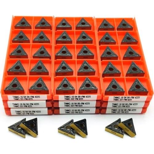Carbide TNMG160408 PM 4225 TNMG160404 PM 4225 Carbide inserts, internal turning tools, cutting tools, CNC metal turning tools